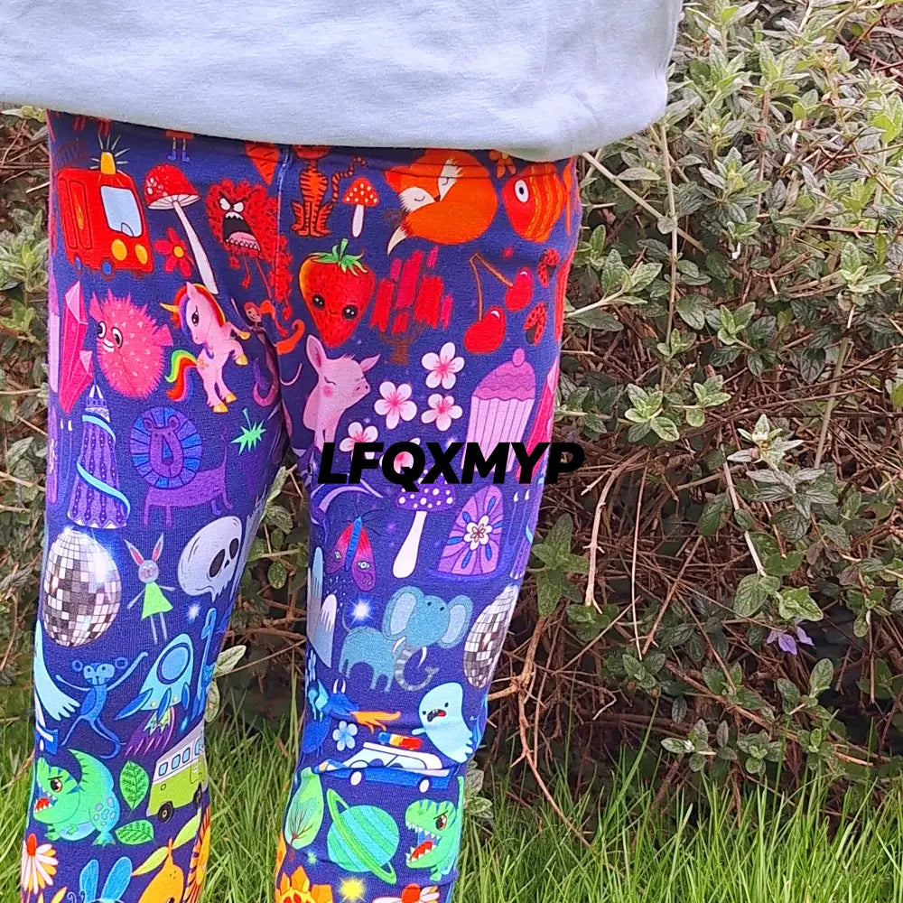 Absolutely Everything Cuffed Leggings