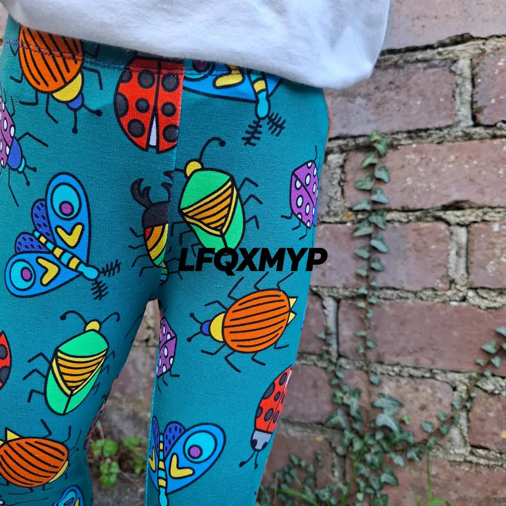 Beetlebug Cuffed Leggings