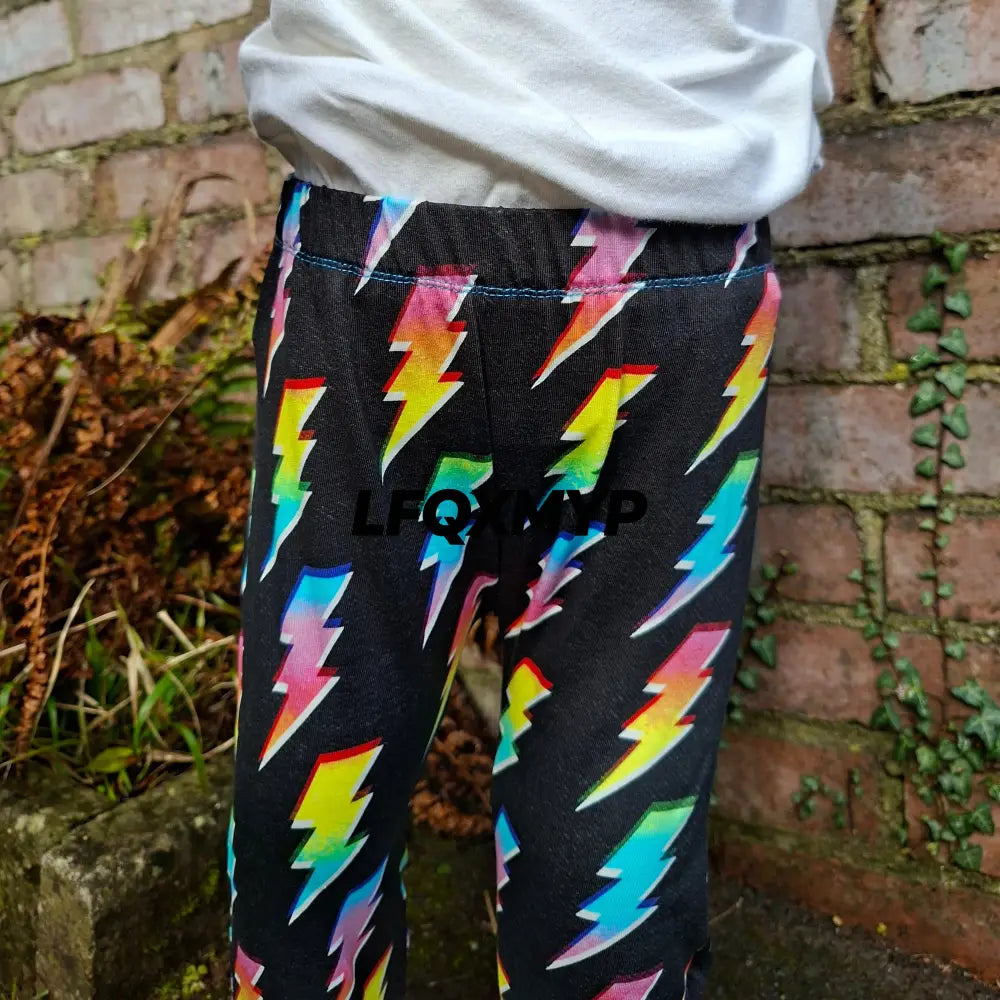 Bright Bolts Cross Fit Trousers