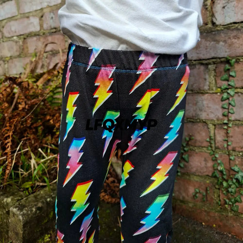 Bright Bolts Cross Fit Trousers
