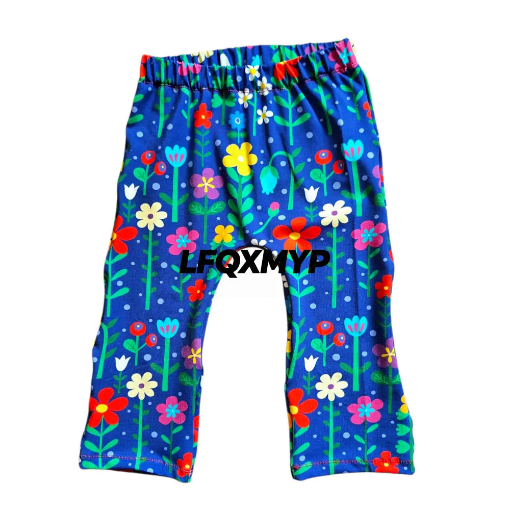 Bright Floral Cross Fit Trousers