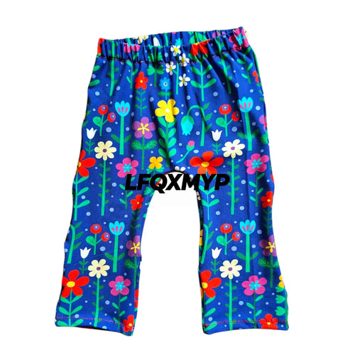 Bright Floral Cross Fit Trousers