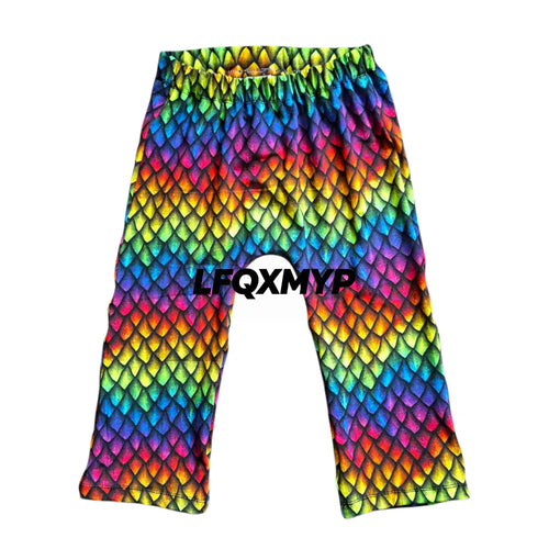 Dragon Scale Cross Fit Trousers