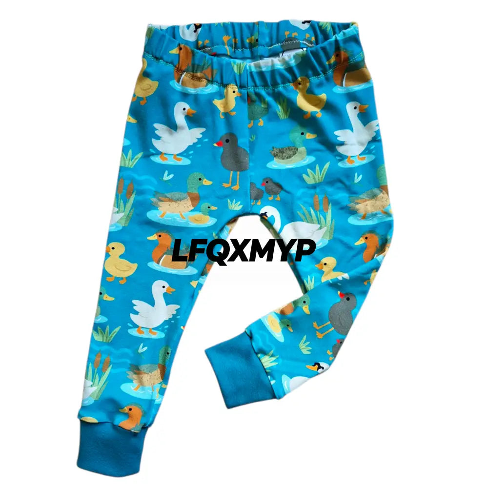 Duck Pond Cuffed Leggings