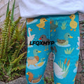 Duck Pond Cuffed Leggings