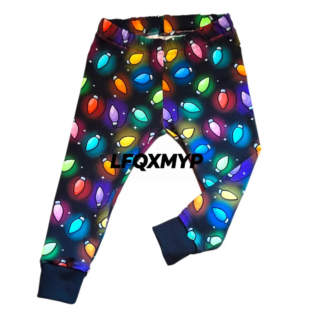 Fairy Lights Cuffed Leggings