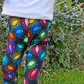 Fairy Lights Cuffed Leggings