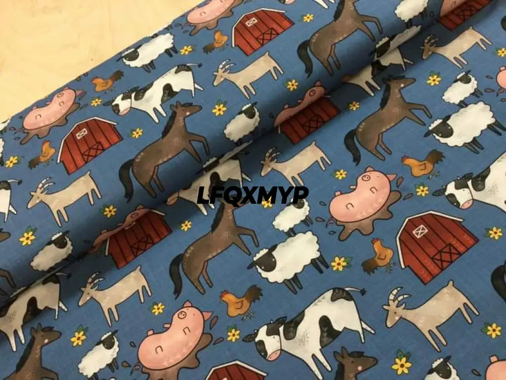 Farm Animal Grow With Me Trousers