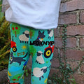 Farm Dog Cuffed Leggings