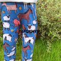 Farmyard Cuffed Leggings