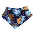 Hedgehog bandana bib