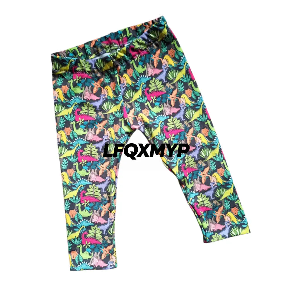Jurassic Jungle Hemmed Leggings