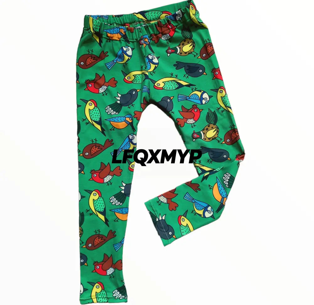 Little Bird Hemmed Leggings