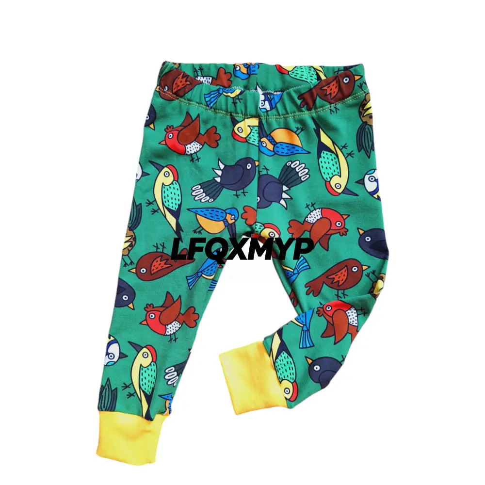 Little Birds Cuffed Leggings