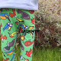 Little Birds Cuffed Leggings