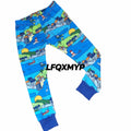 Little Fishing Village Cuffed Leggings