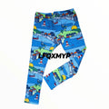 Little Fishing Village Hemmed Leggings