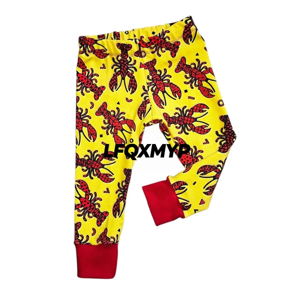 Lobster Cuffed Leggings
