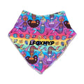 Mermaid bandana bib
