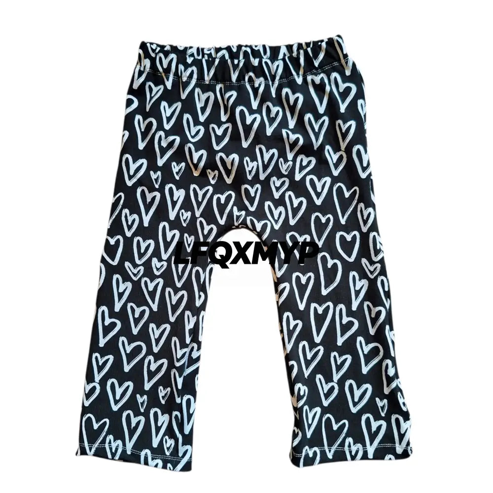 Mono Hearts Cross Fit Trousers