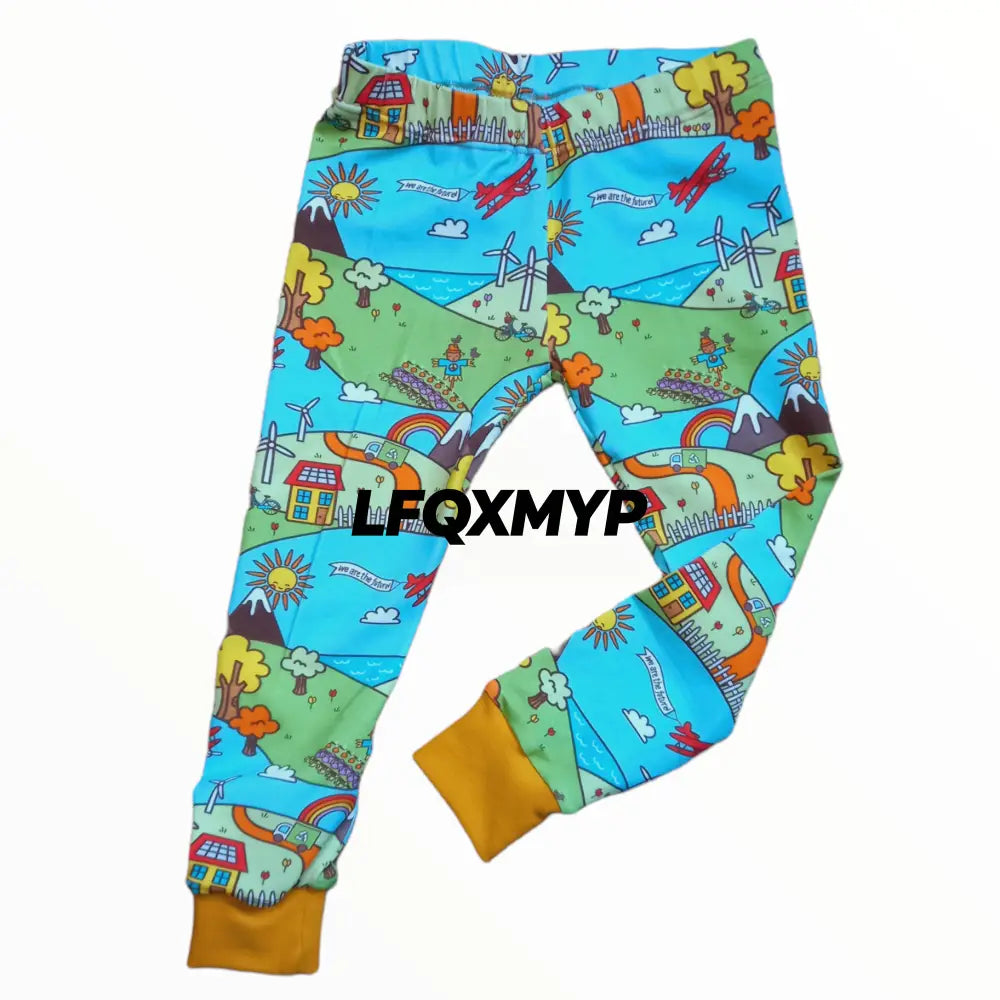 Our Planet Cuffed Leggings