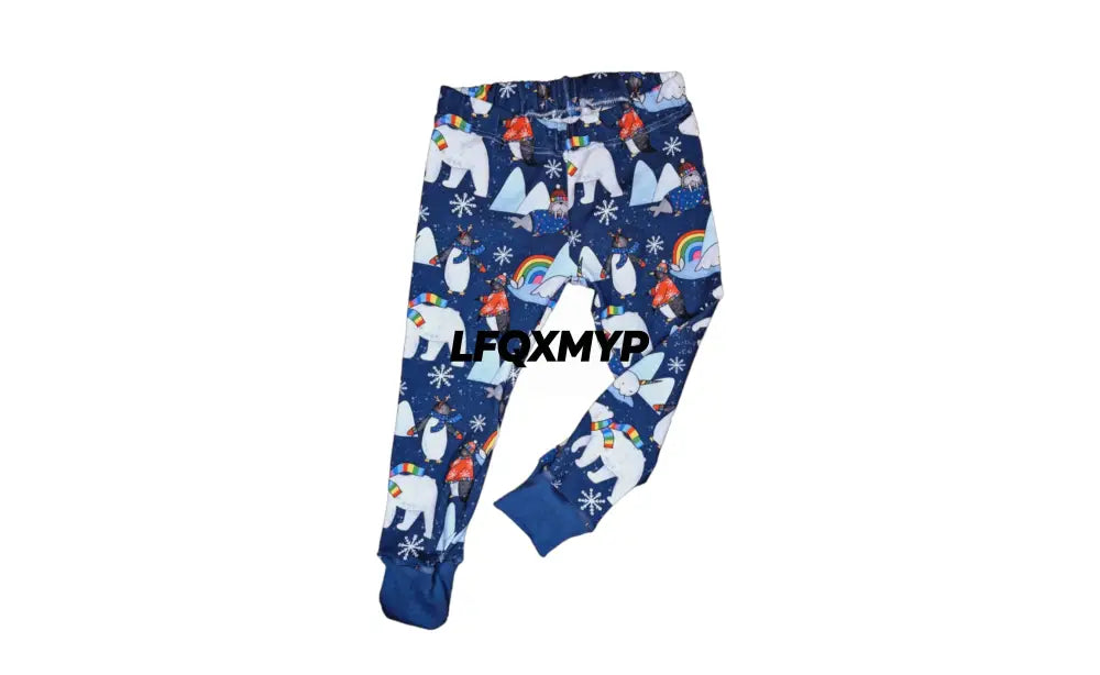 Polar Pals Cuffed Leggings