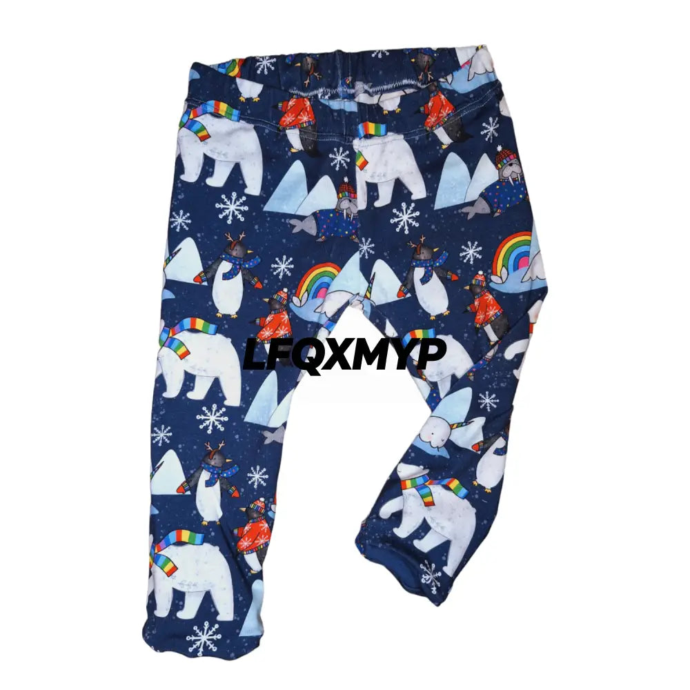 Polar Pals Hemmed Leggings