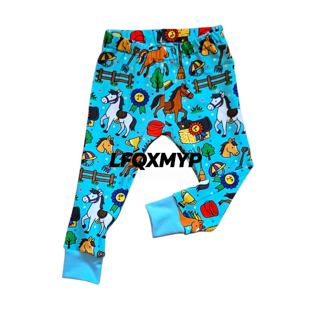 Pony Club cuffed leggings - Children’s leggings