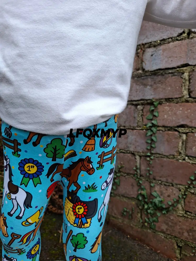 Pony Club cuffed leggings - Children’s leggings