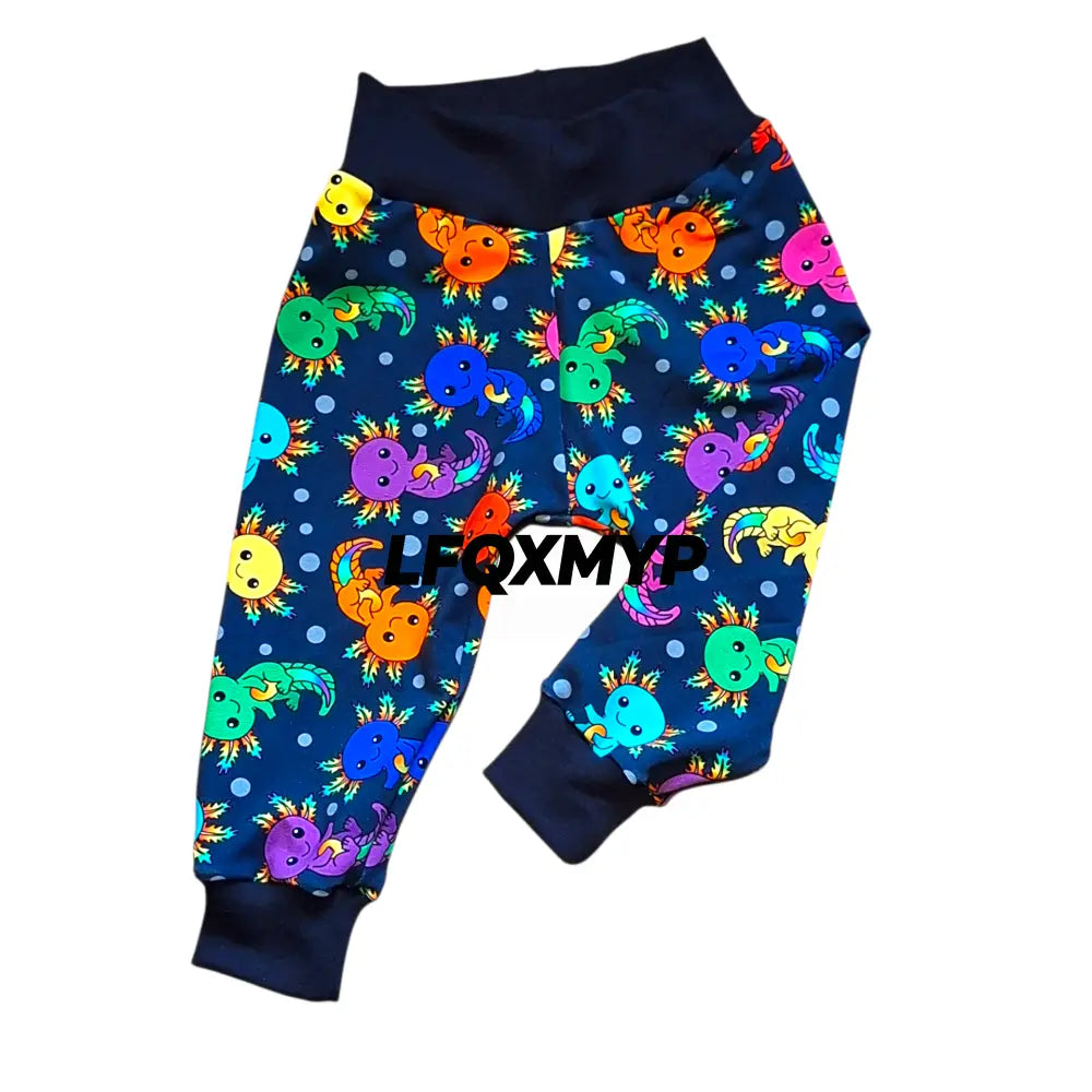 Rainbow Axolotl Relaxed Fit