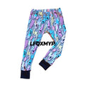 Retro Dash Cuffed Leggings