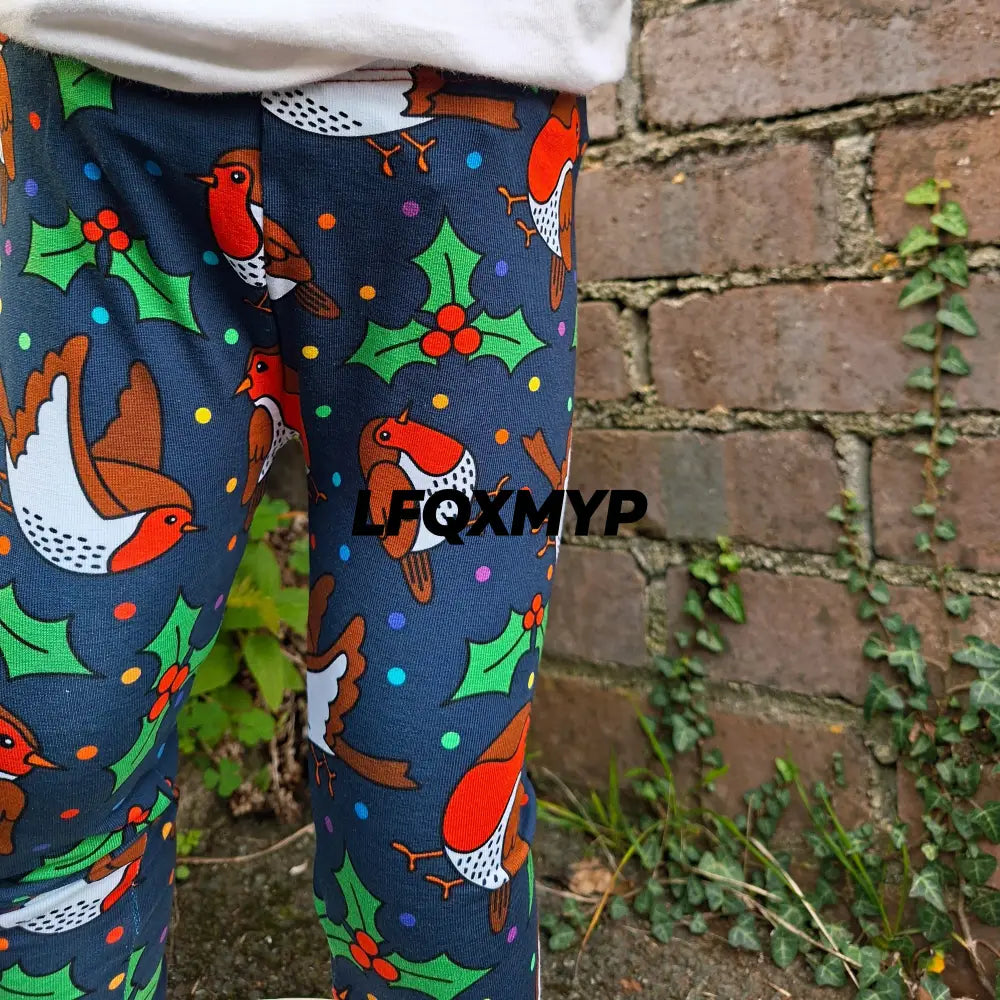 Robins cuffed leggings