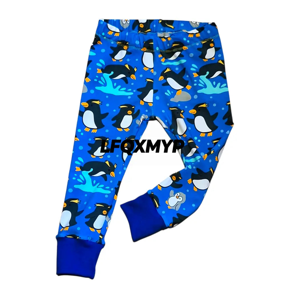 Rockhopper Penguin Cuffed Leggings