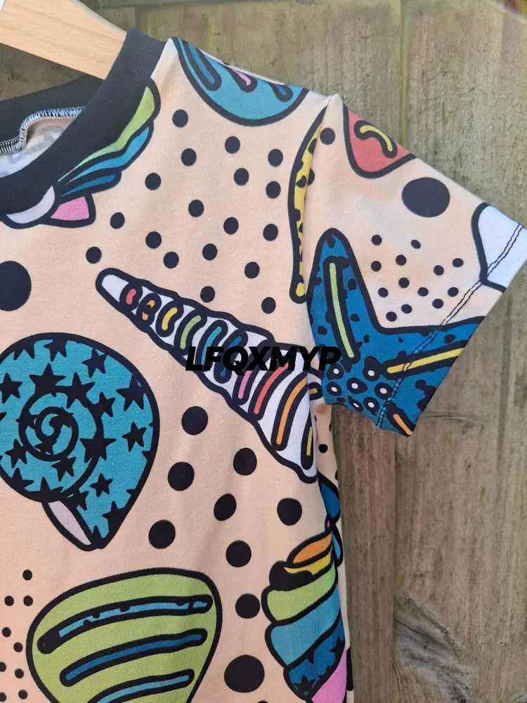 Seashell Twirly Dress - Twirly dress