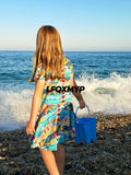 Summer Holidays Twirly Swirly Dress
