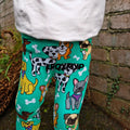Tiny Dogs cuffed leggings - Children’s leggings