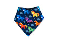 Unicorn bandana bib