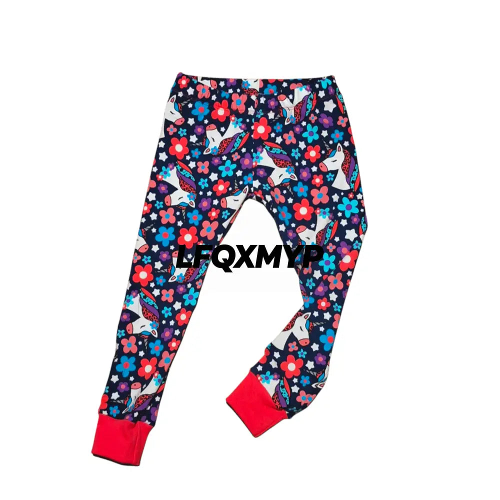 Wild Unicorn Cuffed Leggings