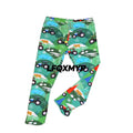 Winter Farm Hemmed Leggings