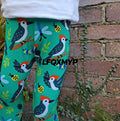 Woodpecker Cuffed Leggings